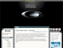 Tablet Screenshot of oculosoakley.com